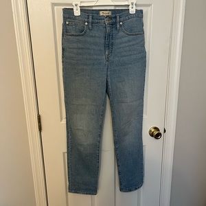 Madewell Perfect Vintage Jean